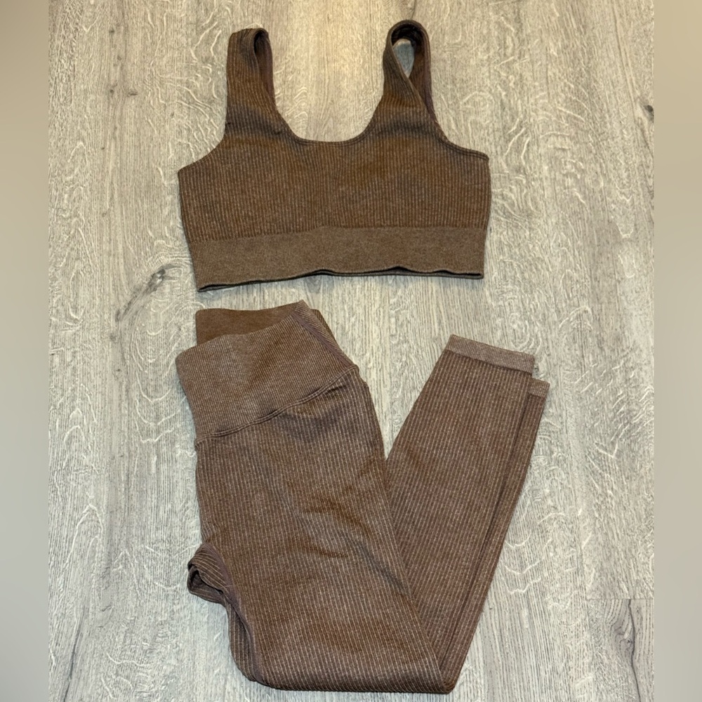 Balance Athletica / Vitality Ribbed Seamless Set